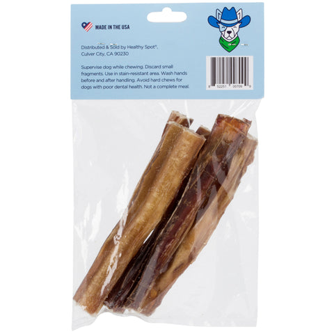 MIND BODY BOWL USA Steer Sticks Dog Chews- 5 Pack | Back Image