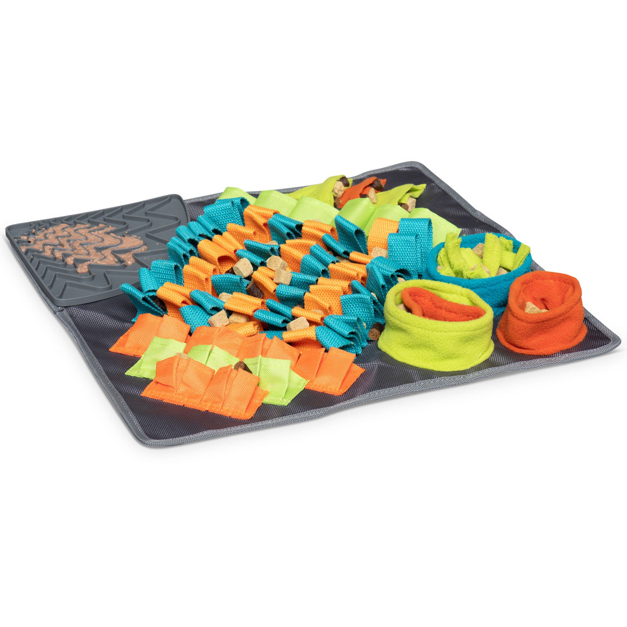 Messy Mutts Square Forage Mat HEALTHY SPOT