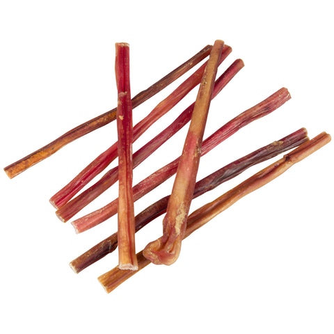 Mind Body Bowl 12" Bullystick 16oz, Front Image of a bag of 12" Beef Bully Sticks