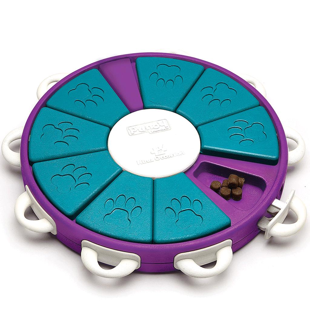 Nina Ottosson Advanced Twister Dog Puzzle HEALTHY SPOT