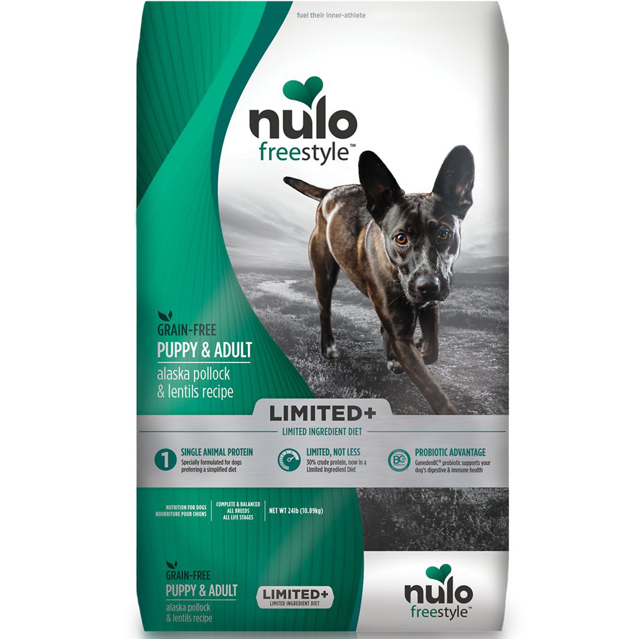 Nulo limited discount ingredient salmon