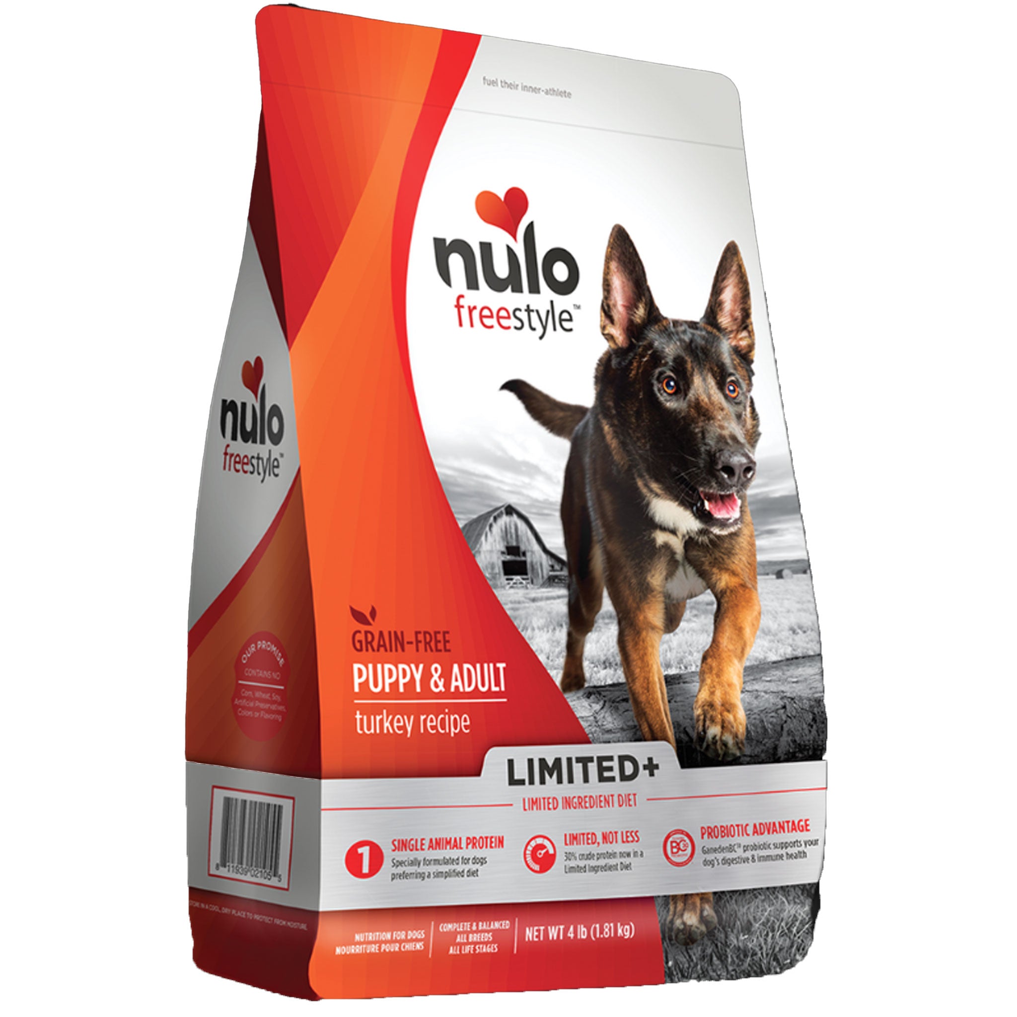 Nulo freestyle puppy turkey and shop sweet potato