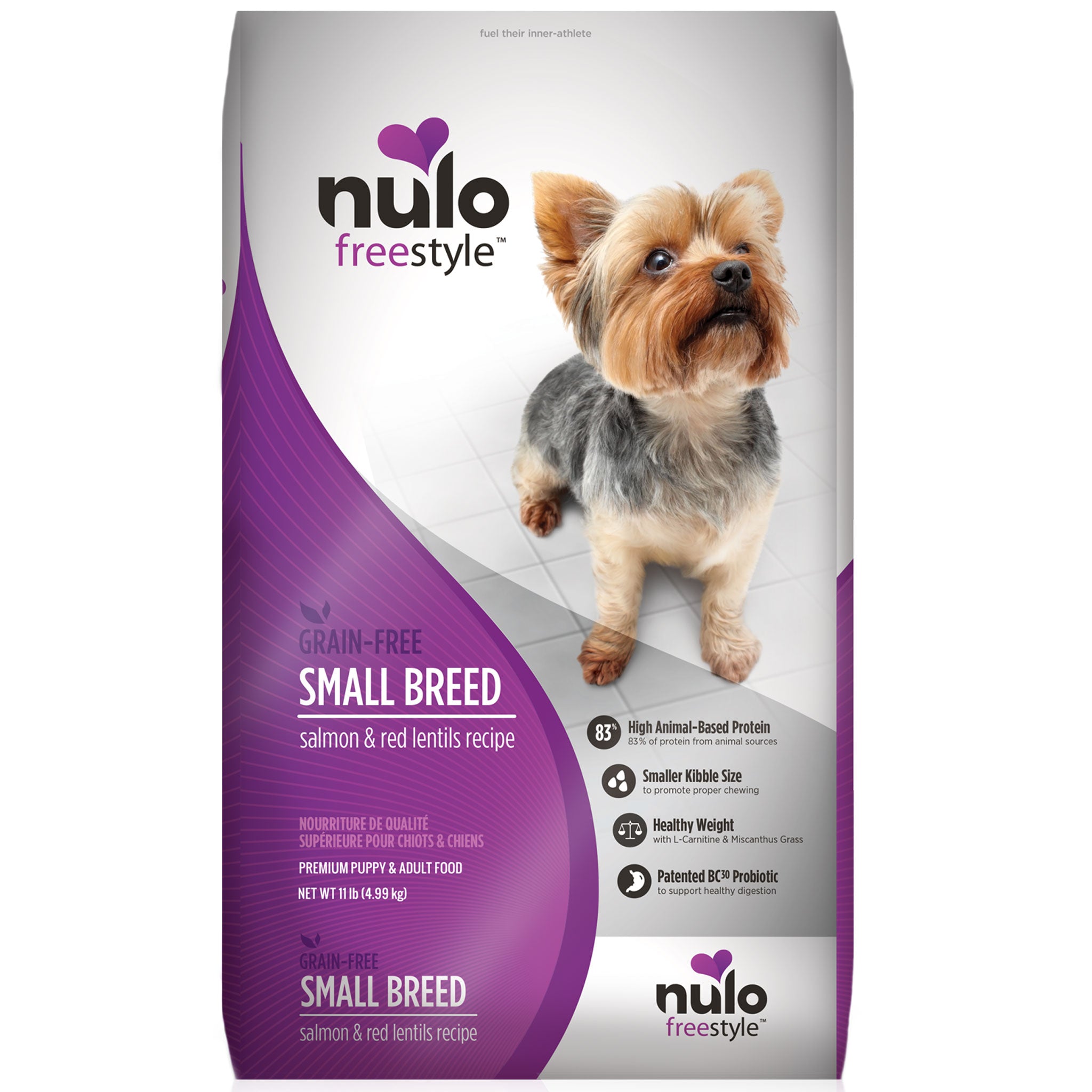 Healthy small breed top dog food