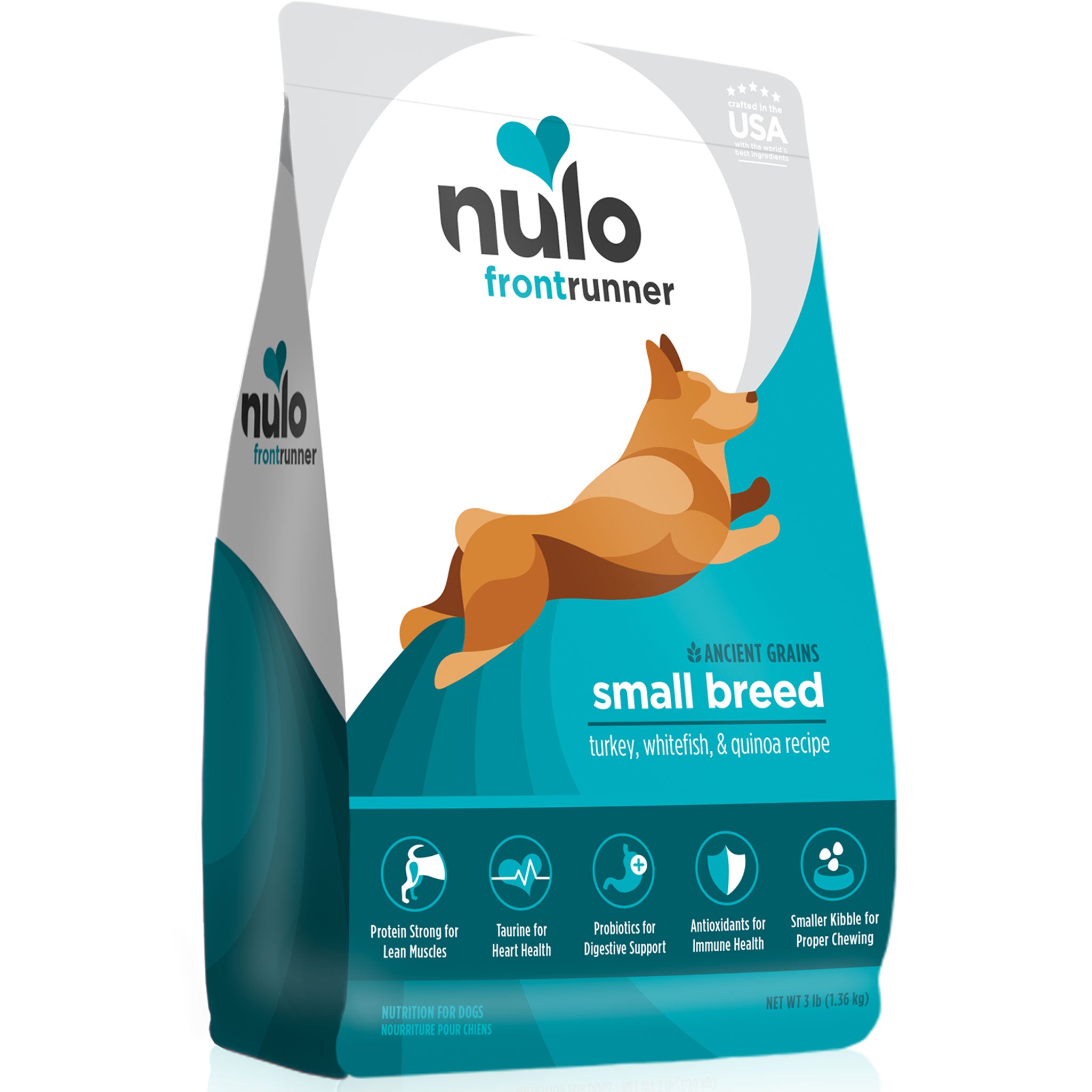Nulo FrontRunner Small Breed Turkey Whitefish Dog Food