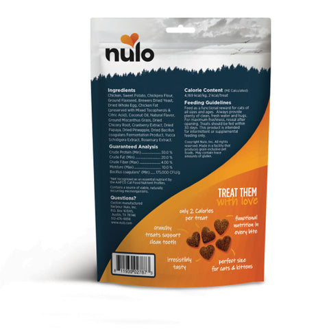 Nulo Functional Treats Digestive HealthCat Chicken 4 oz