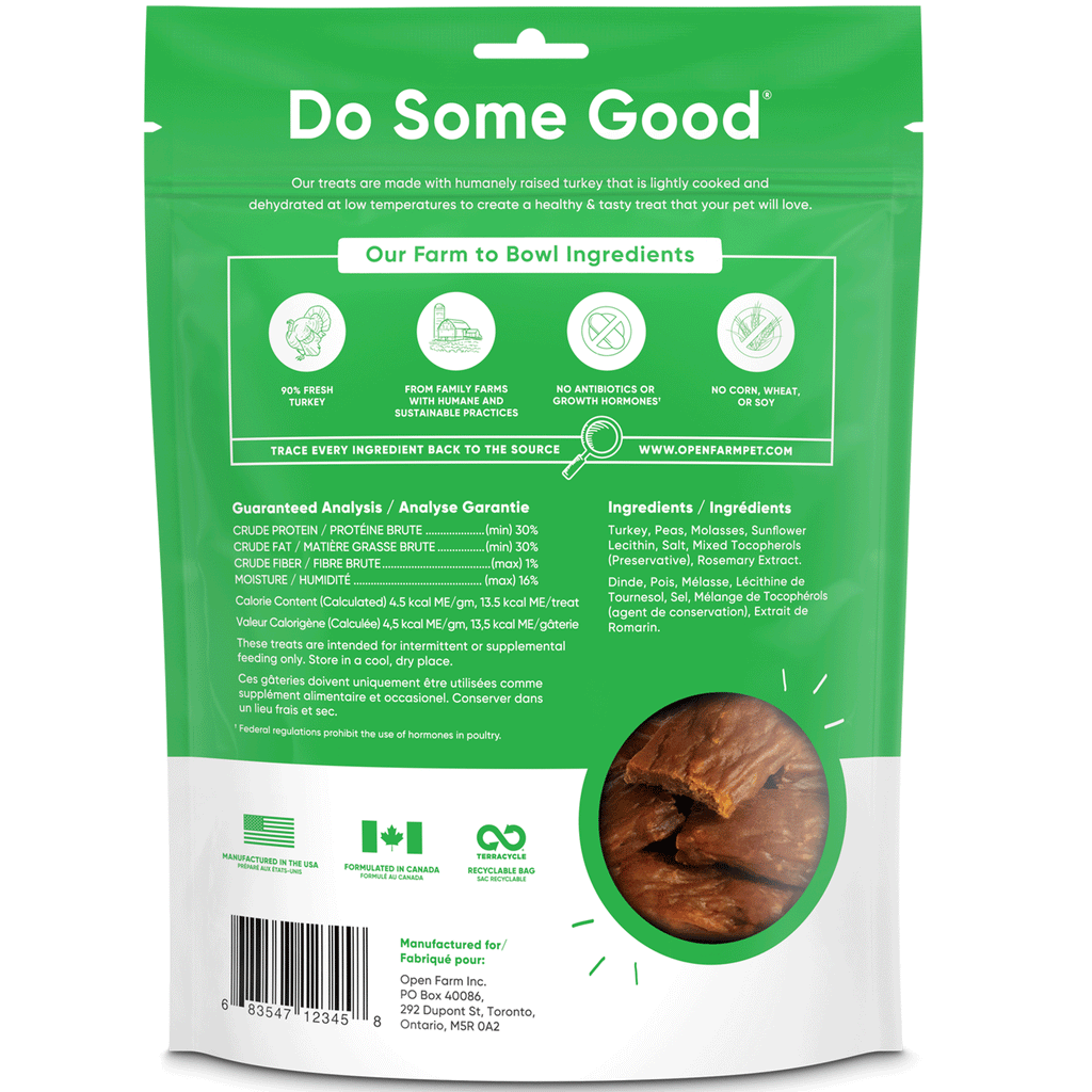 Dehydrated turkey dog treats best sale