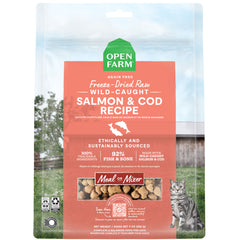 Open Farm Freeze-Dried Cat Salmon & Cod 9 oz