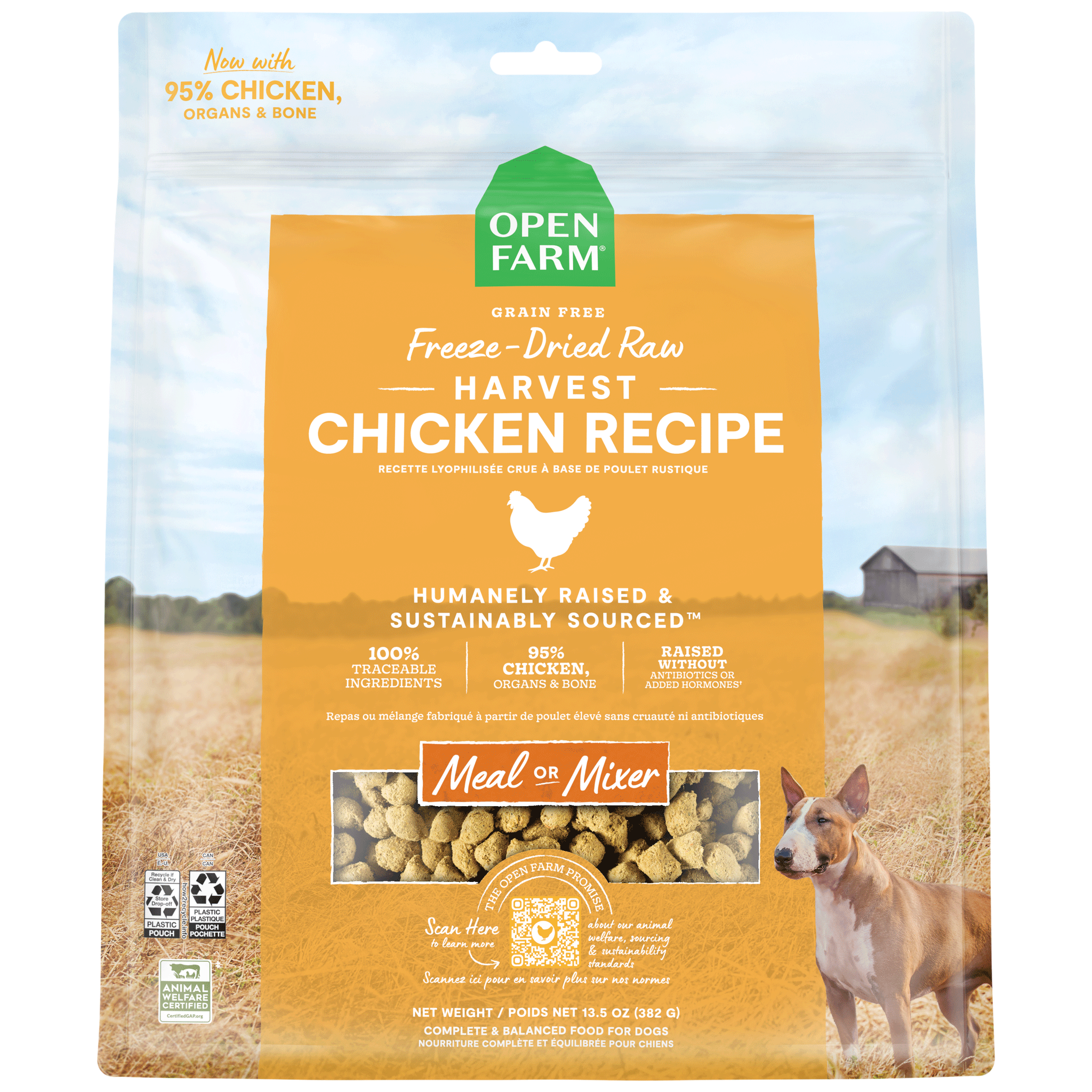 Spot farms online dehydrated dog food