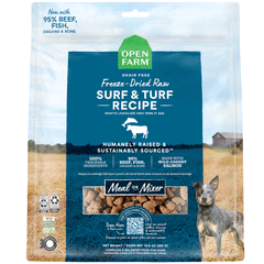 Open Farm Freeze-Dried Morsels Dog Surf & Turf 22 oz