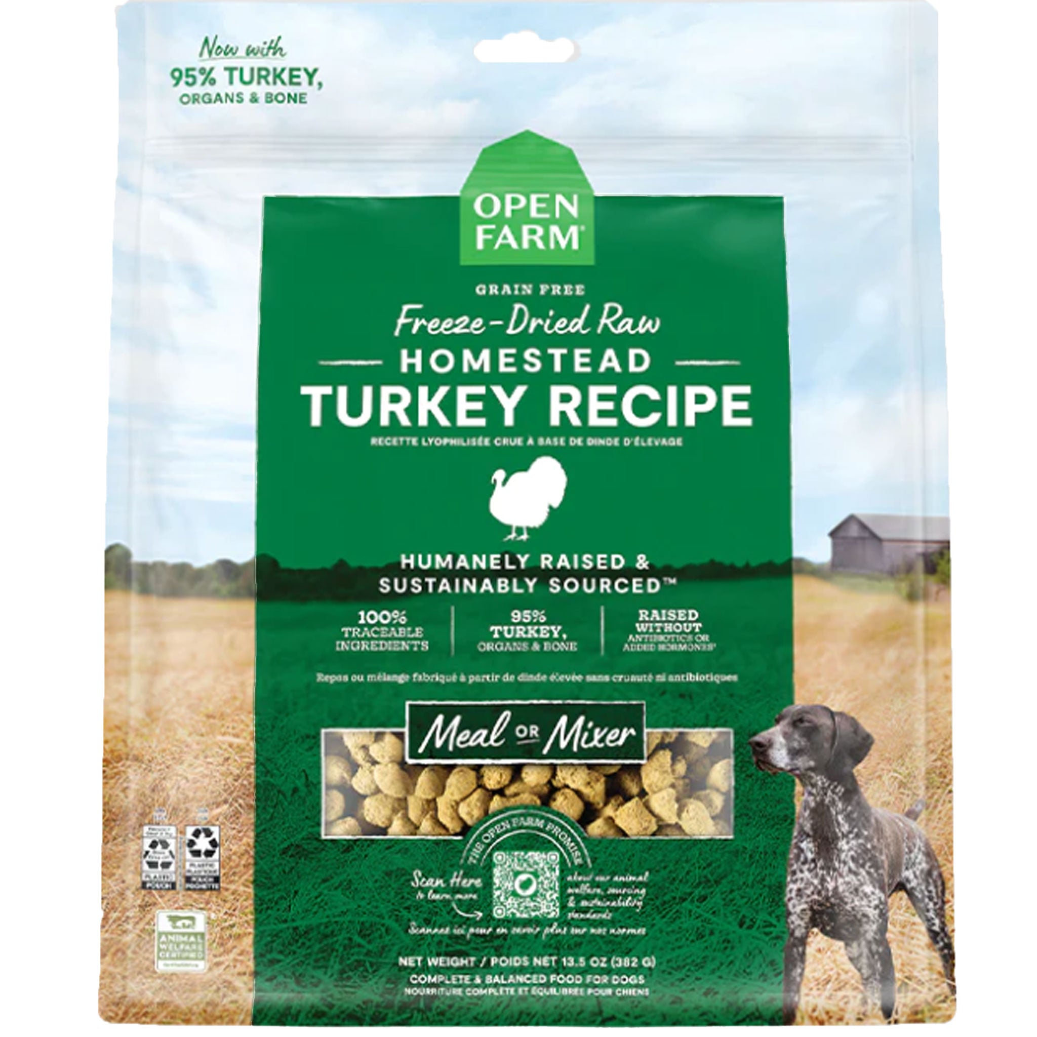 Open farm dog food sales coupon