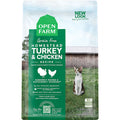 Open Farm Homestead Turkey & Chicken Dry Cat Food - 4lbs | Front Image of Homestead Turkey & Chicken Cat Food