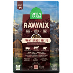 Open Farm Raw Mix Ancient Grains Dog Front Range