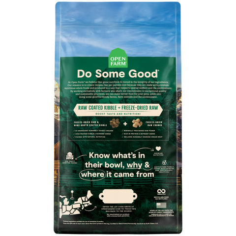 Open Farm Raw Mix Grain-Free Cat Open Prairie 2.5 lbs