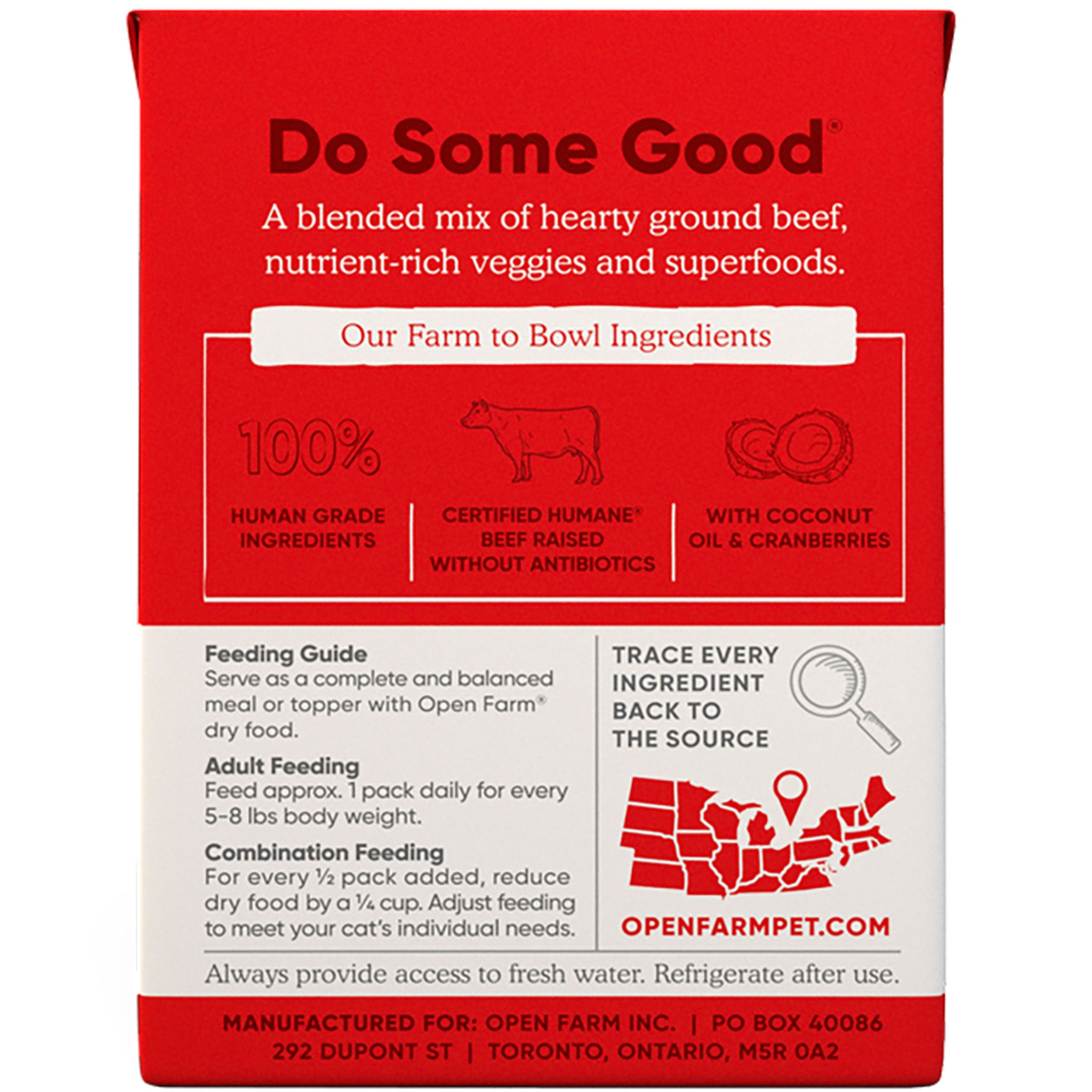 Certified humane cat food clearance
