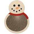 Pearhead Snowman Scratch Pad | Front Image of Snowman Scratch Pad