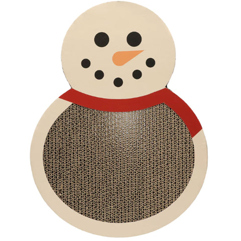 Pearhead Snowman Scratch Pad | Front Image of Snowman Scratch Pad