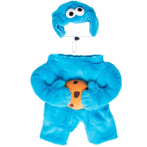 Pet Krewe Cookie Monster Costume