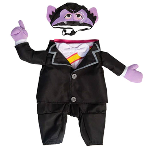 Pet Krewe The Count Costume