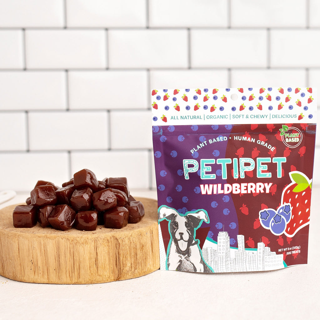 Petipet Functional Treat Dog Wildberries 5 oz
