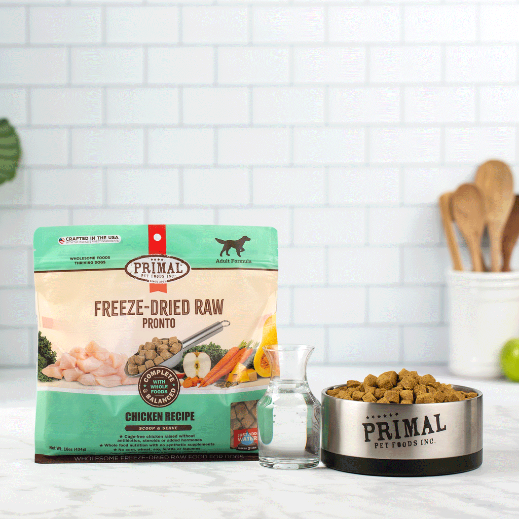 Primal freeze dried sales chicken