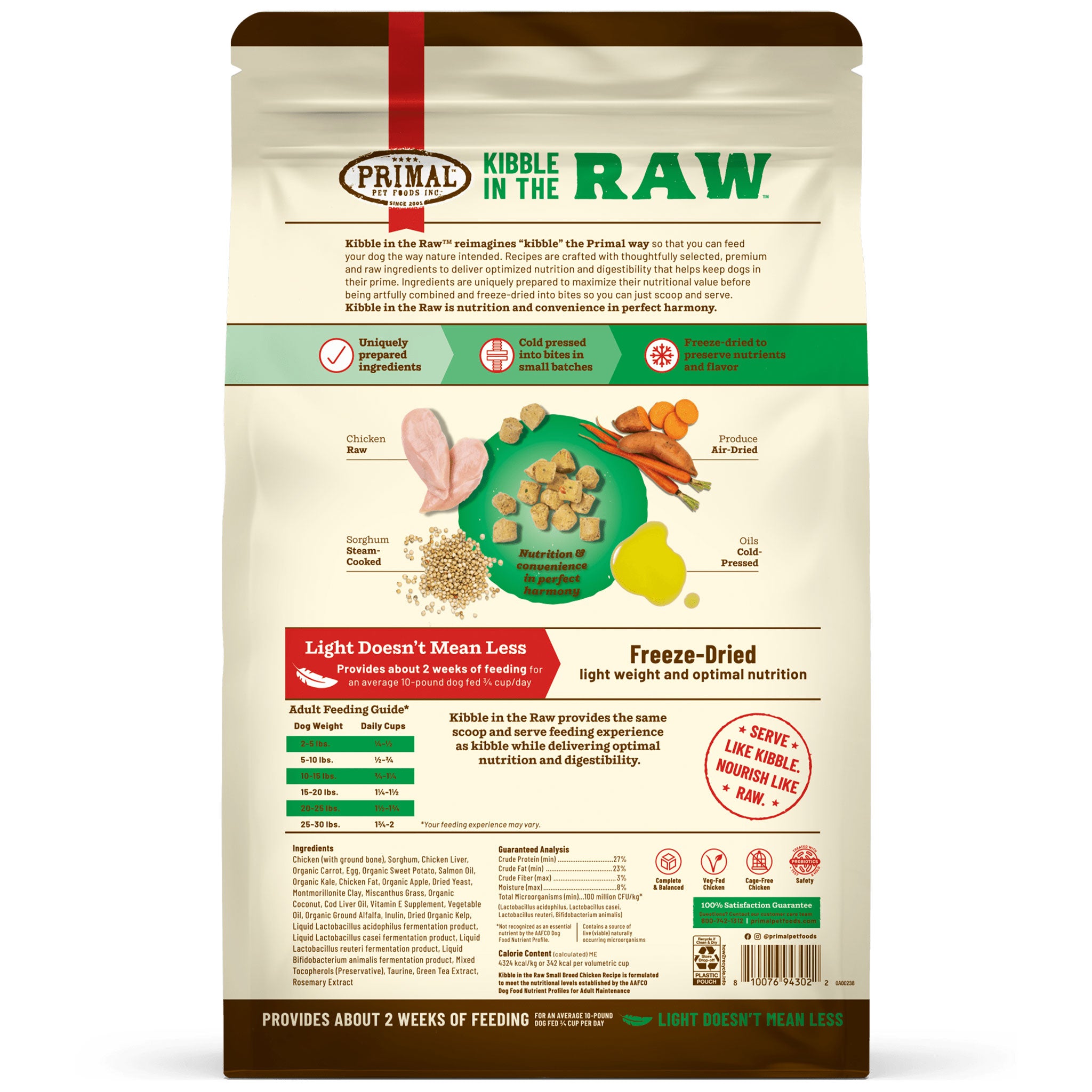 Raw kibble cheap