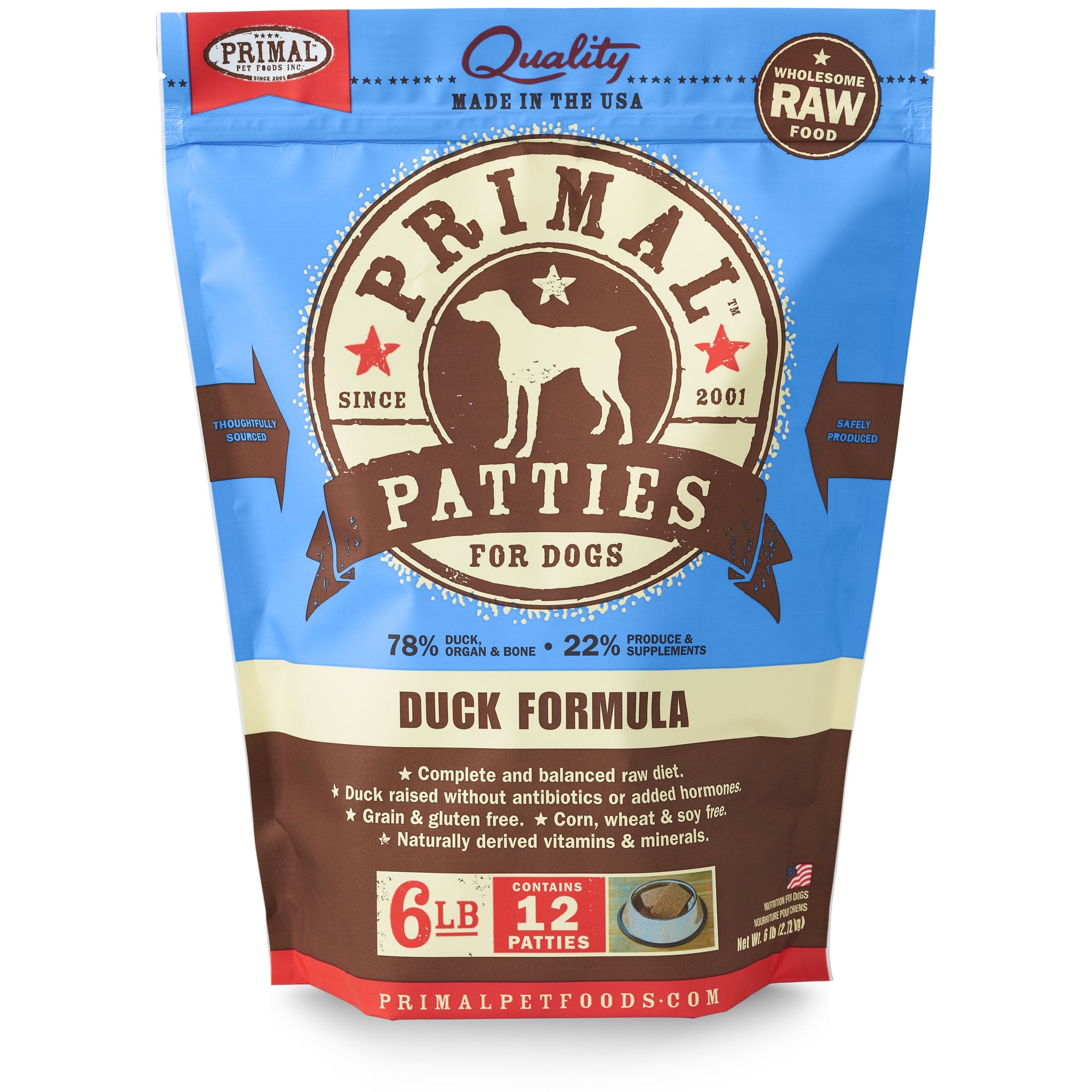 Primal raw pet food hotsell