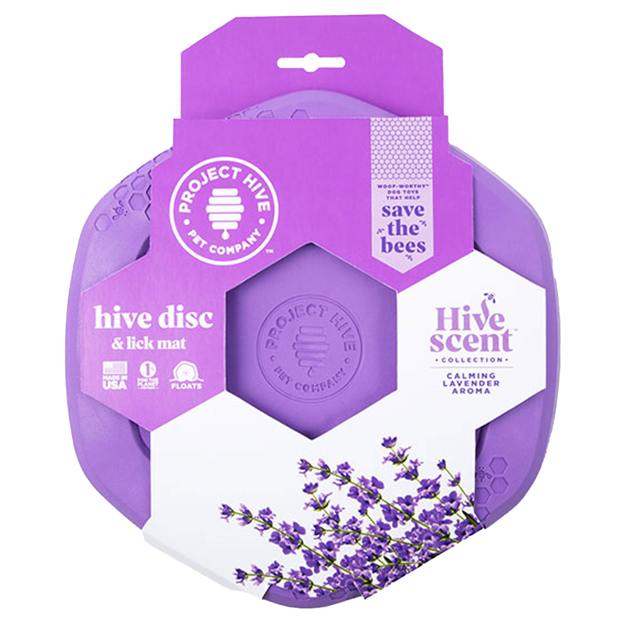 Project Hive Scented Disc Lavender Dog Toys – HEALTHY SPOT