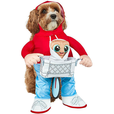 Rubie's Pet Shop Boutique E.T. Pet Costume | Front Image of Dog Costume