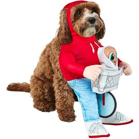 Rubie's Pet Shop Boutique E.T. Pet Costume | Side Image of Dog Costume