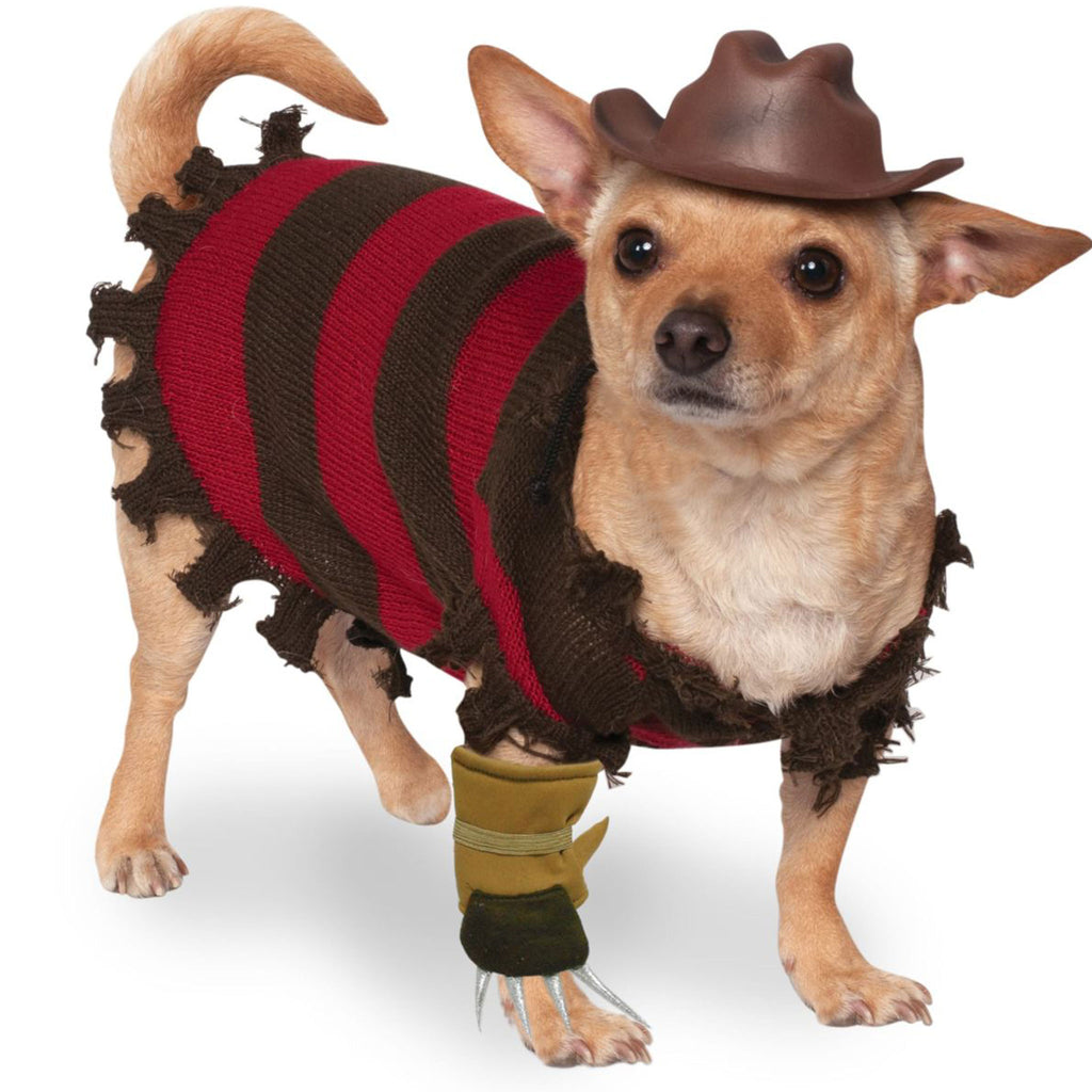 Rubie's Freddy Krueger Pet Costume