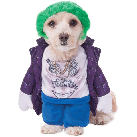 Rubie's Pet Shop Boutique Joker Pet Costume | Front Image