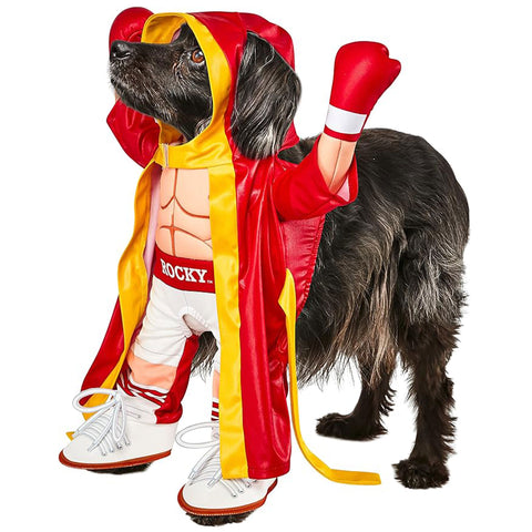 Rubie's Pet Shop Boutique Rocky Pet Costume | Front Image | Side Image