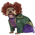 Rubie's Hocus Pocus Winifred Pet Costume | Front Image of Winifred from Hocus Pocus Pet Costume