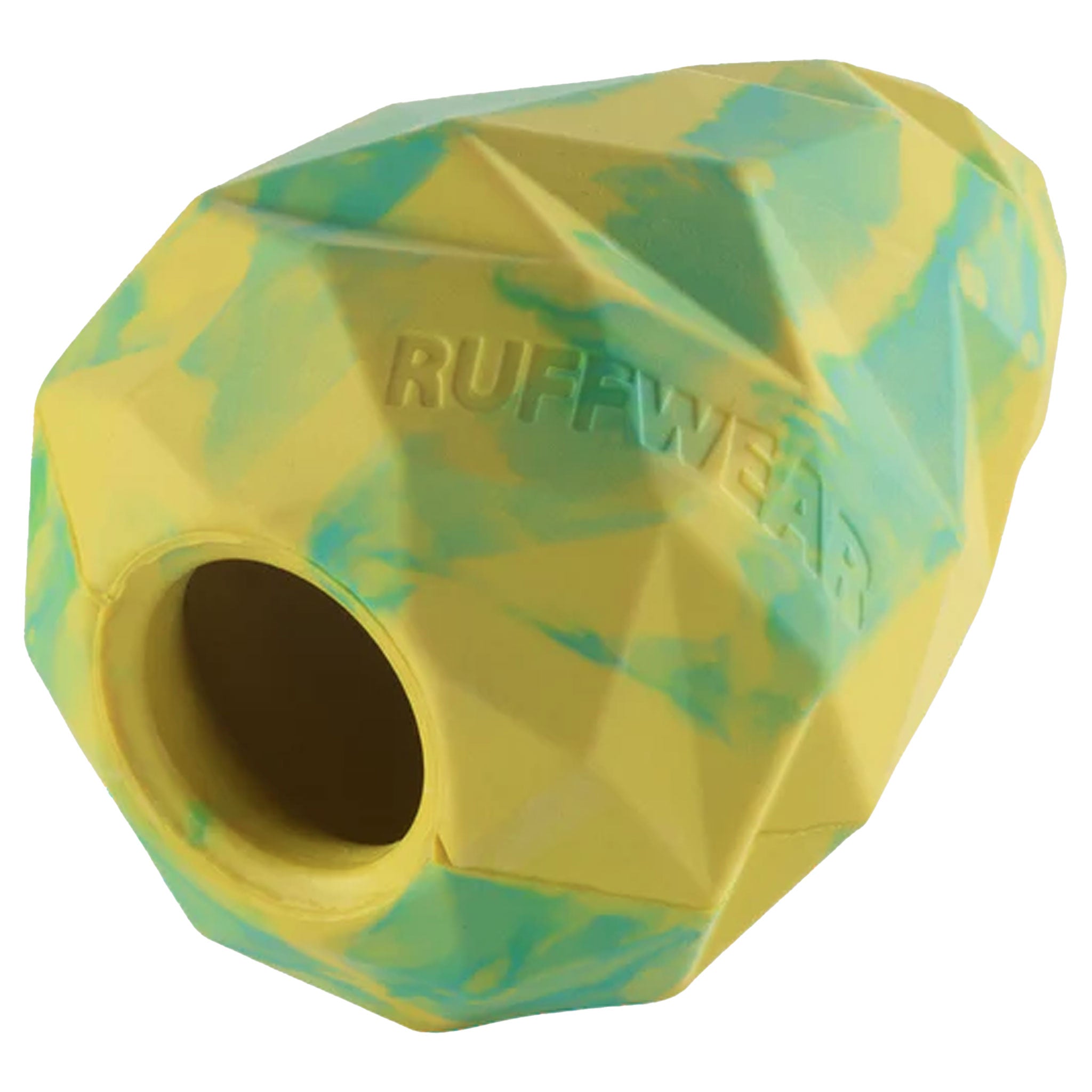 Ruffwear Gnawt a Cone Dog Toy Lichen Green HEALTHY SPOT