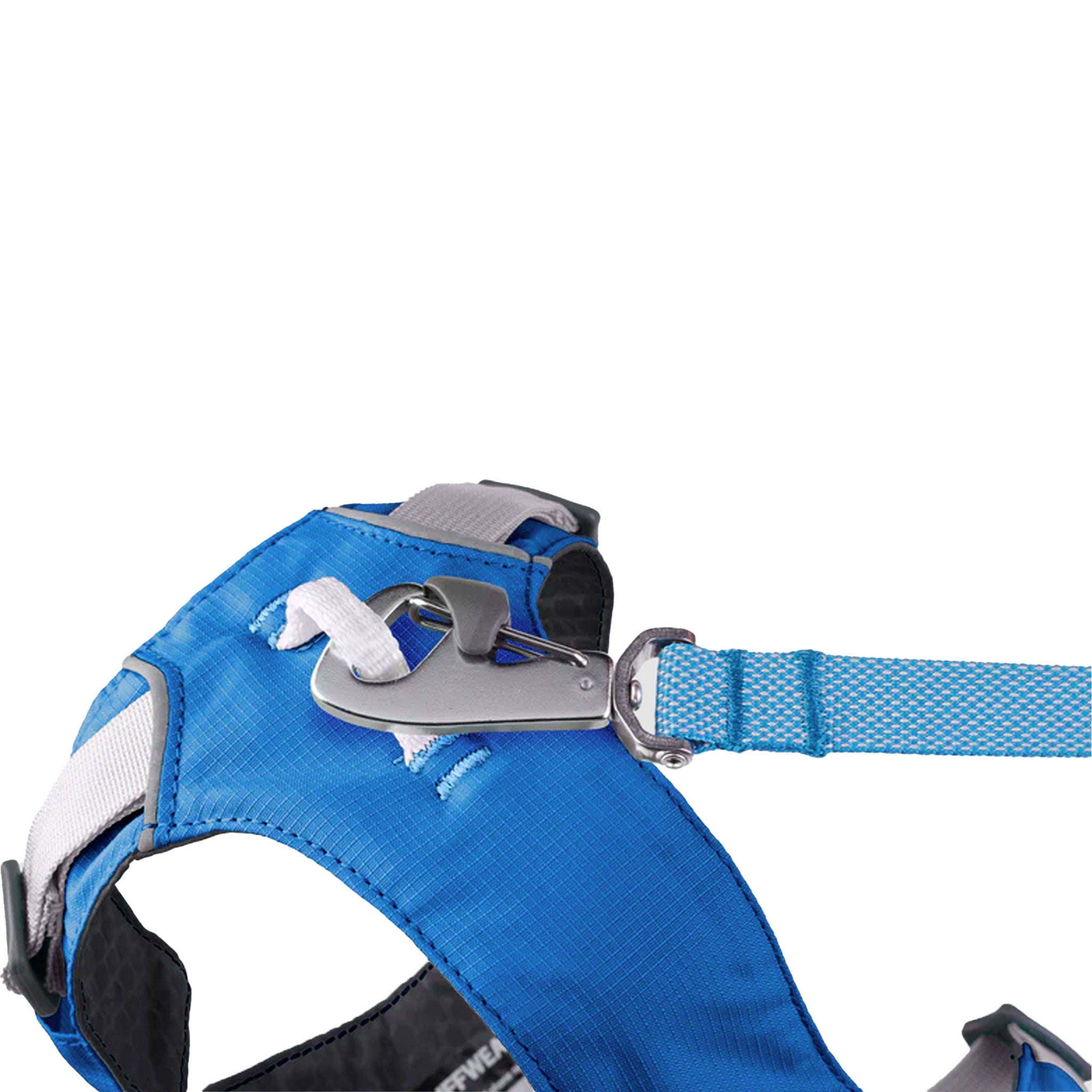 Ruff Wear Hi Light Dog Harness Blue Dusk HEALTHY SPOT