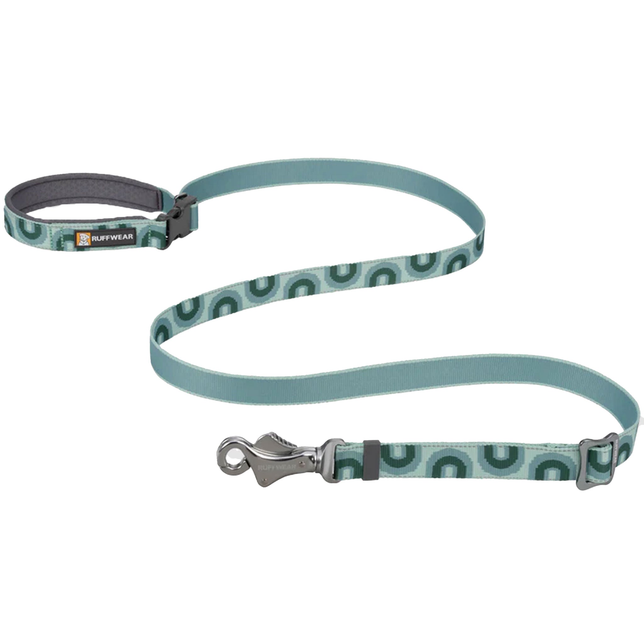 Ruff Wear Crag EX Leash Grassy Oxbow HEALTHY SPOT