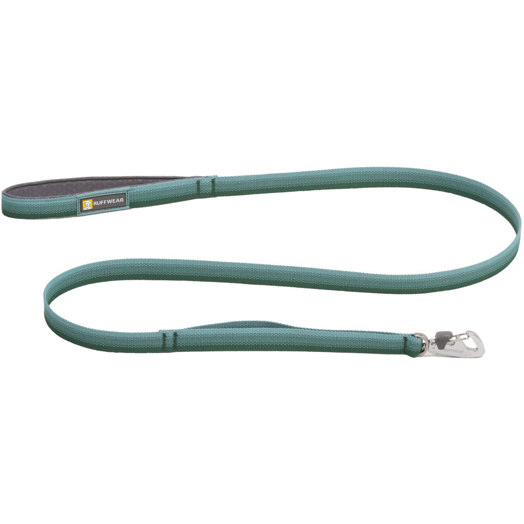 Ruff Wear Front Range Leash River Rock Green HEALTHY SPOT