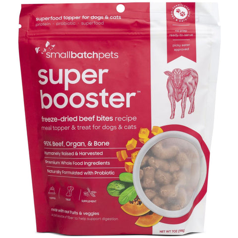 Smallbatch Super Boosters Dog Beef 7 oz | Front Image