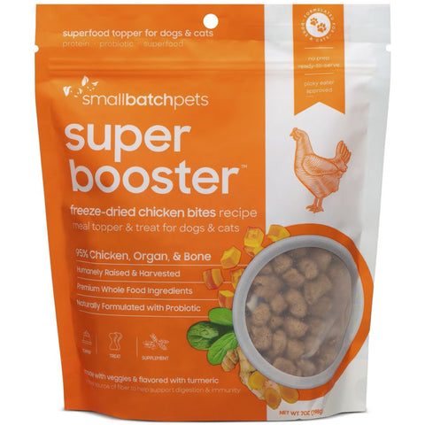 Smallbatch Super Boosters Dog Chicken 7 oz | Front Image