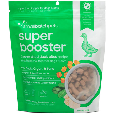 Smallbatch Super Boosters Dog Duck 7 oz | Front Image