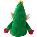 Snug Arooz Elf the Gnome Dog Toy - 10" | Back Image of Large Gnome Plush
