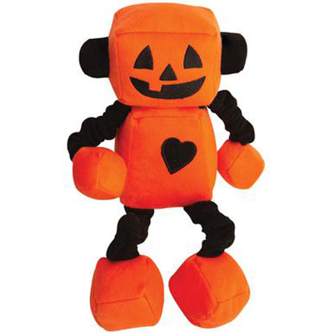 Snug Arooz Jack-o-Bot Dog Toy | Front Image