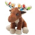 Snug Arooz Marty Christmas Dog Toy - 8.5" | Side Image of Plush Reindeer