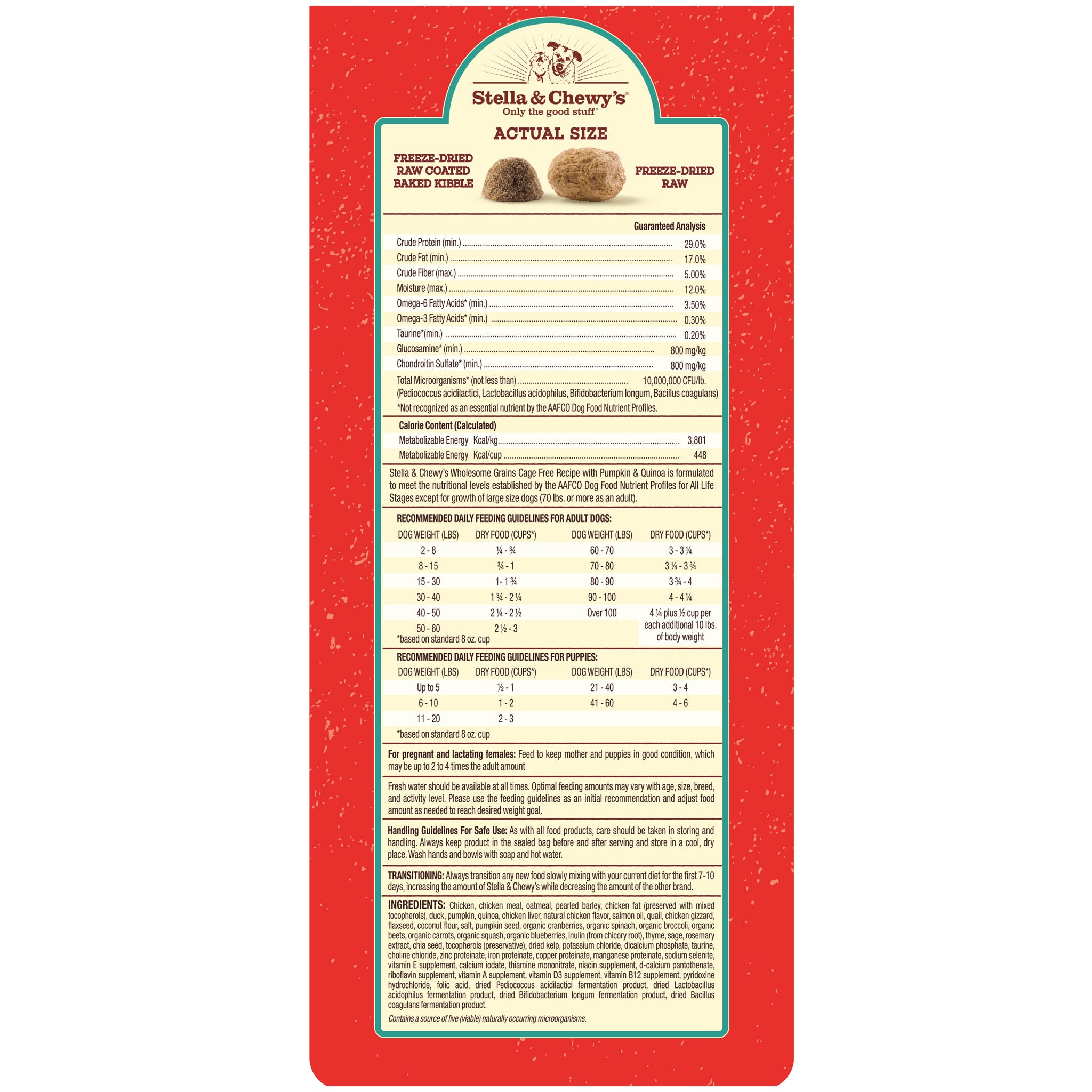 Stella and chewy dry kibble on sale