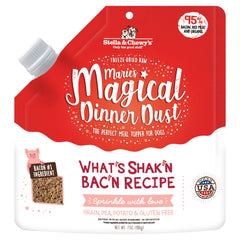 Stella & Chewy's Marie's Magical Dinner Dust Bacon Dog Food Topper 7 oz