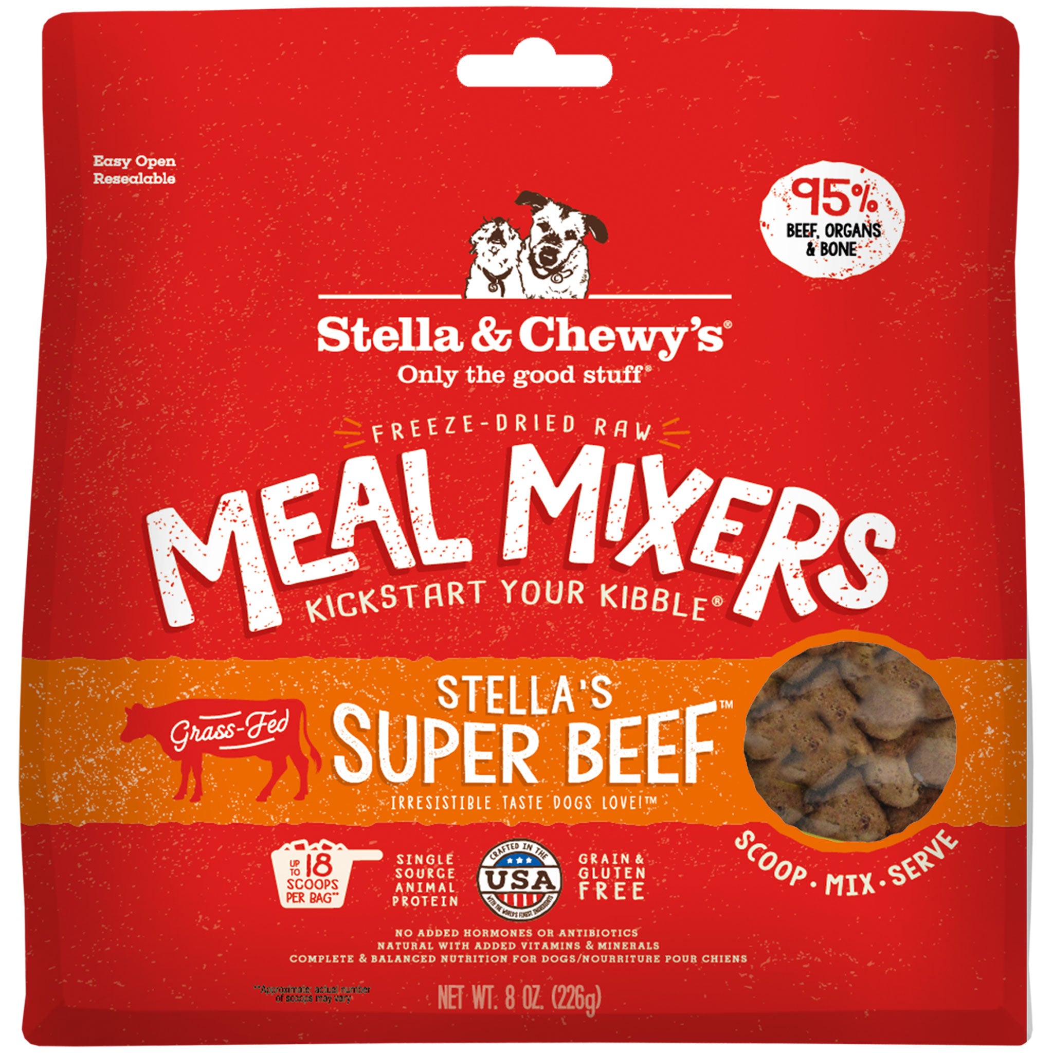 Stella and chewy's meal top mixers reviews