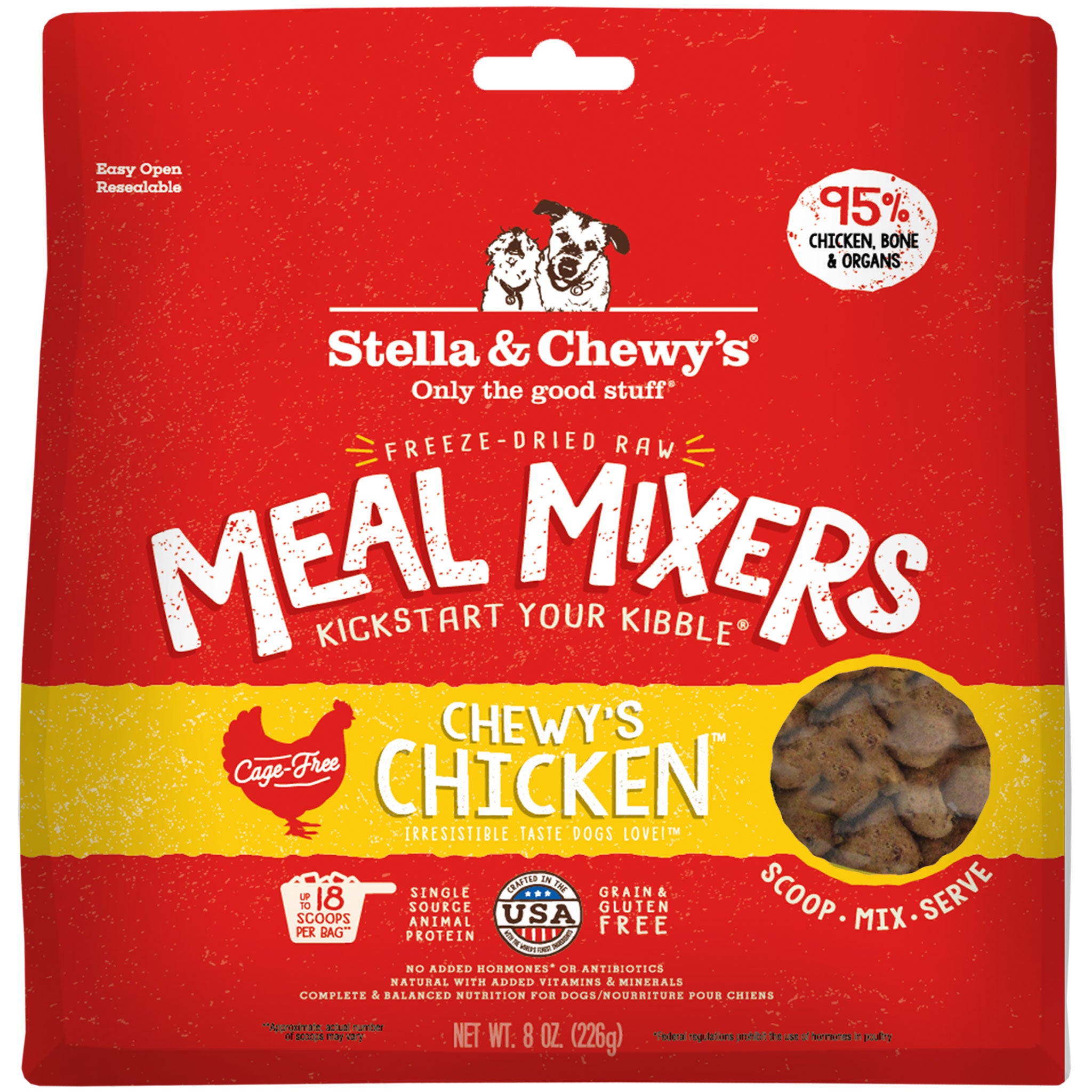 Meal mixers stella and chewy hotsell