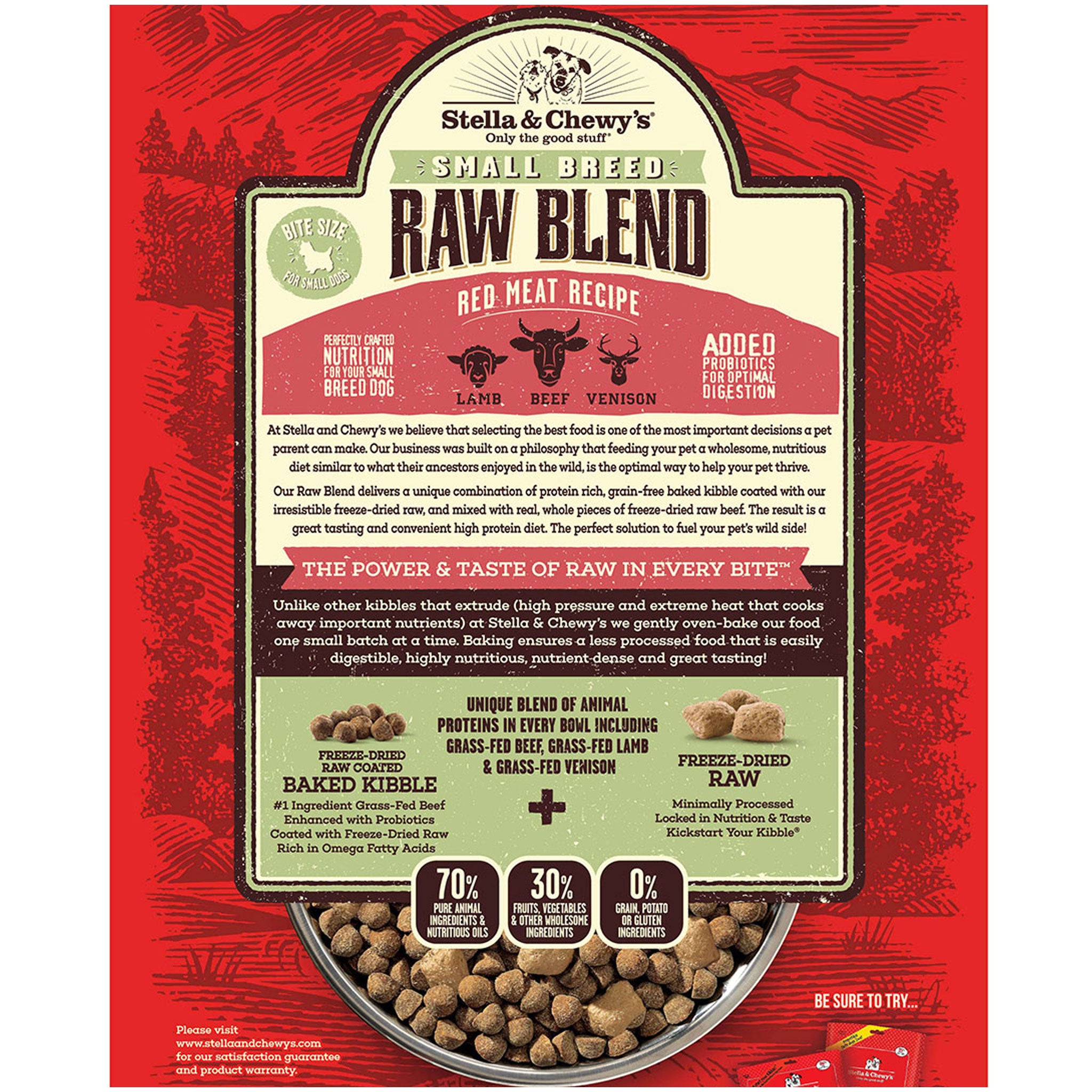 Stella and chewy best sale small breed kibble
