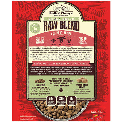 Stella & Chewy's Small Breed Raw Blend Dog Kibble