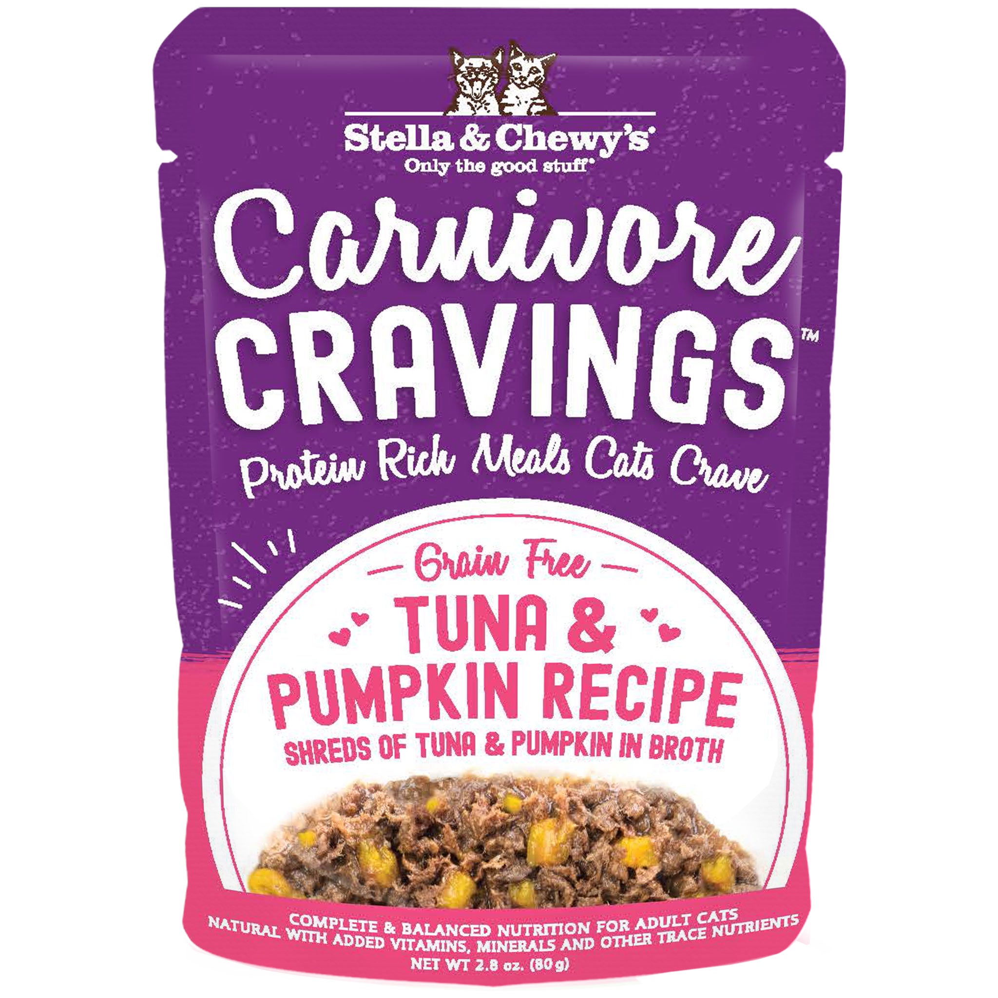 Stella Chewy s Tuna Pumpkin Wet Cat Food HEALTHY SPOT